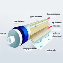 4 Membranau Dalen Fflat Inch RO