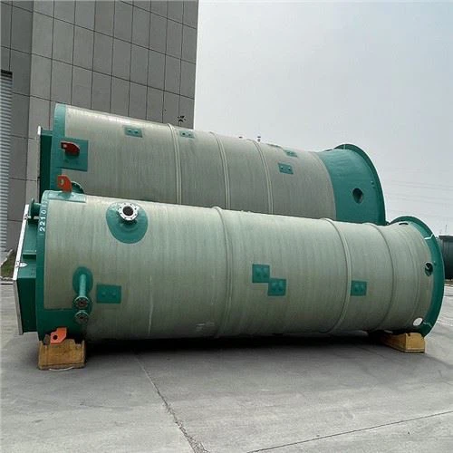 Gorsaf Bwmpio Cyfun FRP